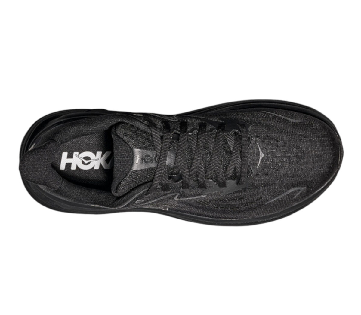 Tomaia Scarpa Hoka Clifton 10 2E Wide uomo black