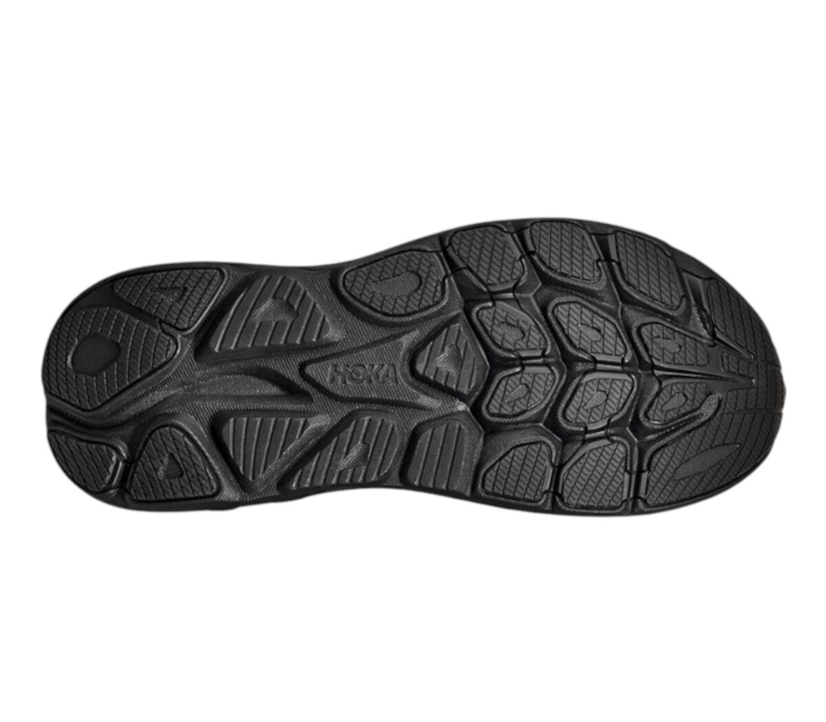Suola Scarpa Hoka Clifton 10 2E Wide uomo black