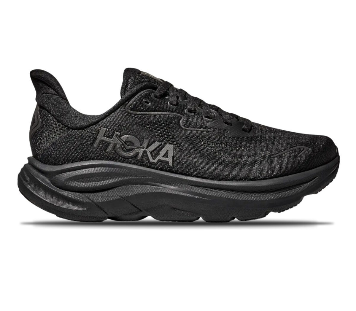 Scarpa Hoka Clifton 10 donna nera