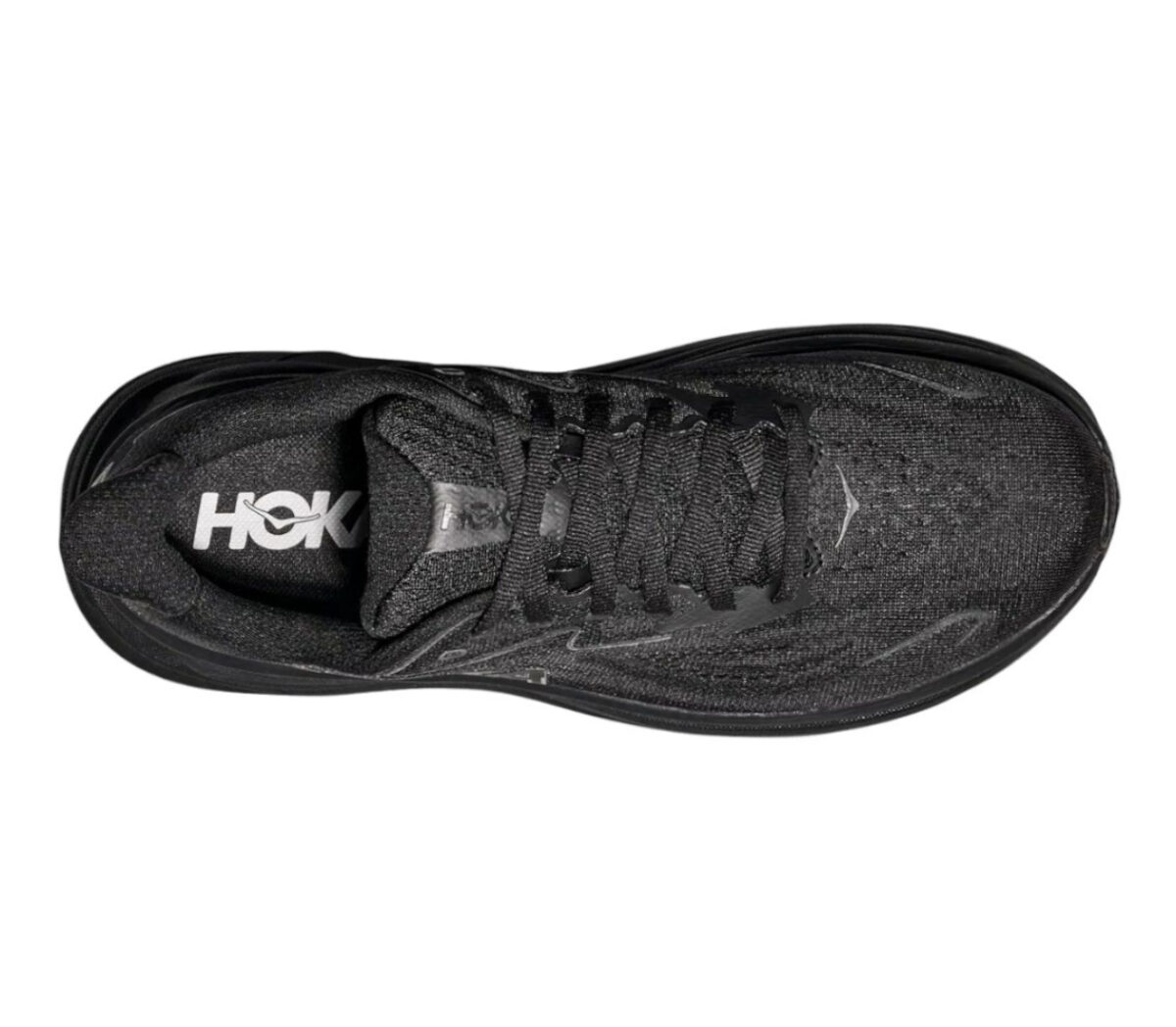 Tomaia Scarpa Hoka Clifton 10 donna nera