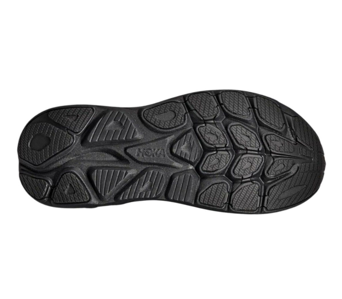 Suola Scarpa Hoka Clifton 10 donna nera