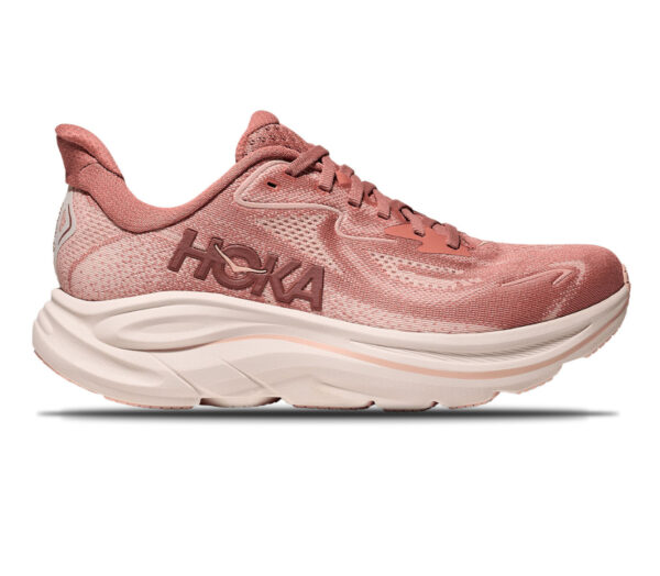Scarpa Hoka Clifton 10 donna blush rose latte