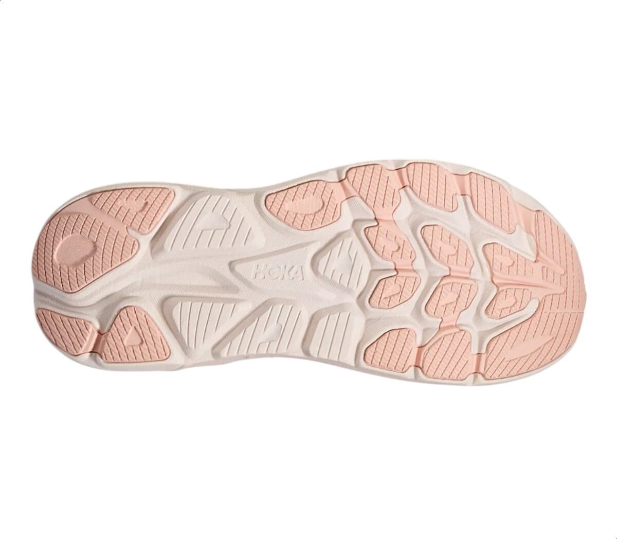 Suola Hoka Clifton 10 donna blush rosa latte