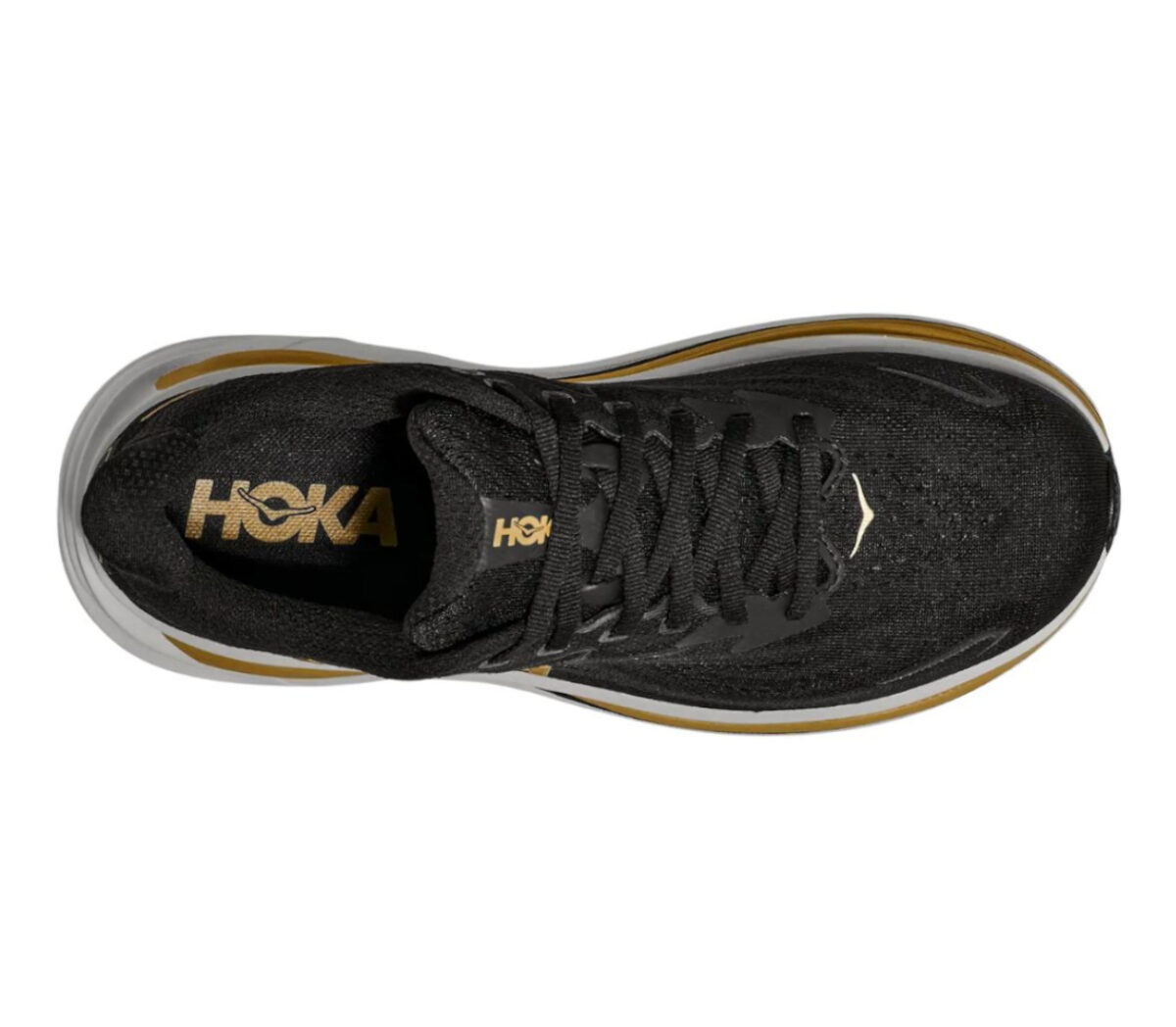 Tomaia Scarpa Hoka Clifton 10 donna black gold