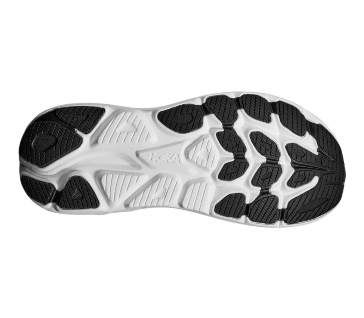 Suola Scarpa Hoka Clifton 10 donna black gold