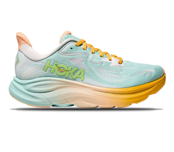 Scarpa Hoka Clifton 10 donna blue spark white