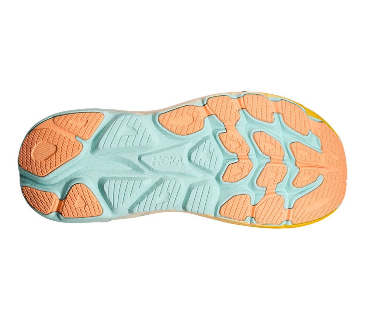 Suola Scarpa Hoka Clifton 10 donna blue spark white