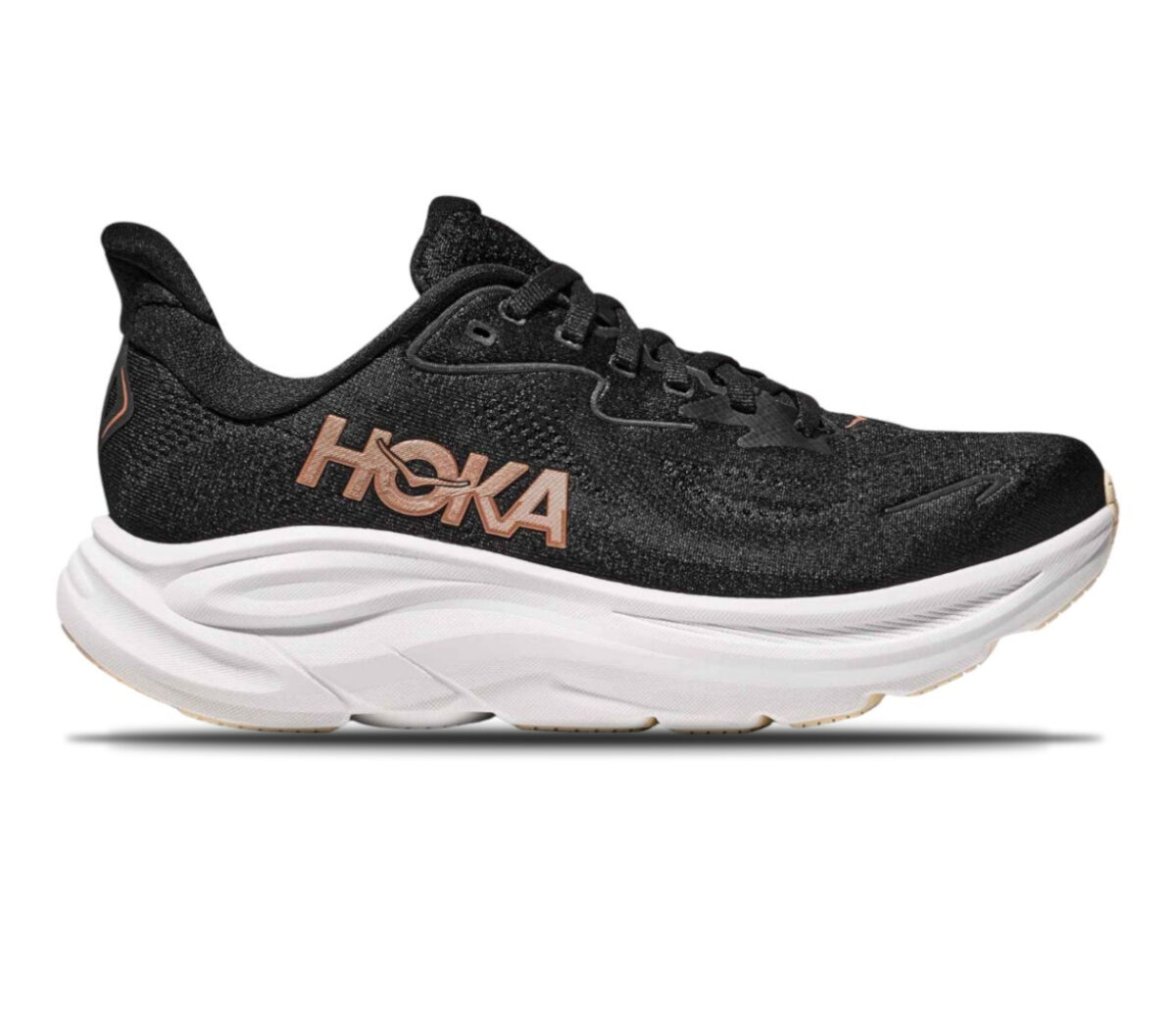 Scarpa Hoka Clifton 10 donna rose gold