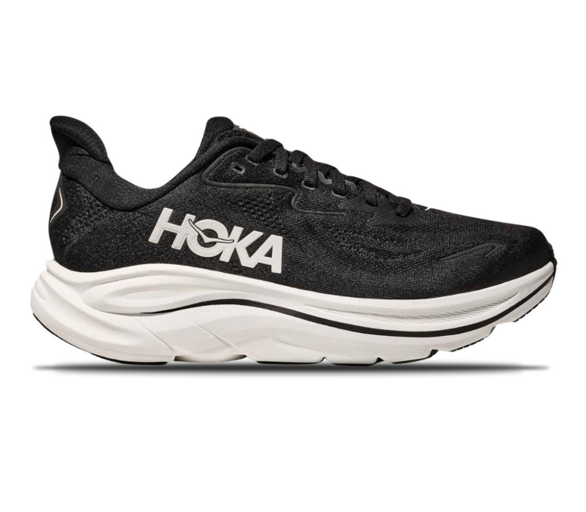 Scarpa Hoka Clifton 10 donna black white