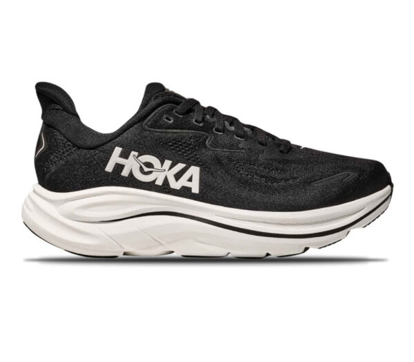 Scarpa Hoka Clifton 10 donna black white