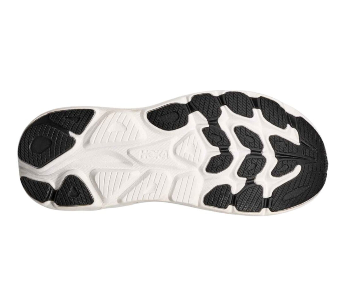Suola Scarpa Hoka Clifton 10 donna black white