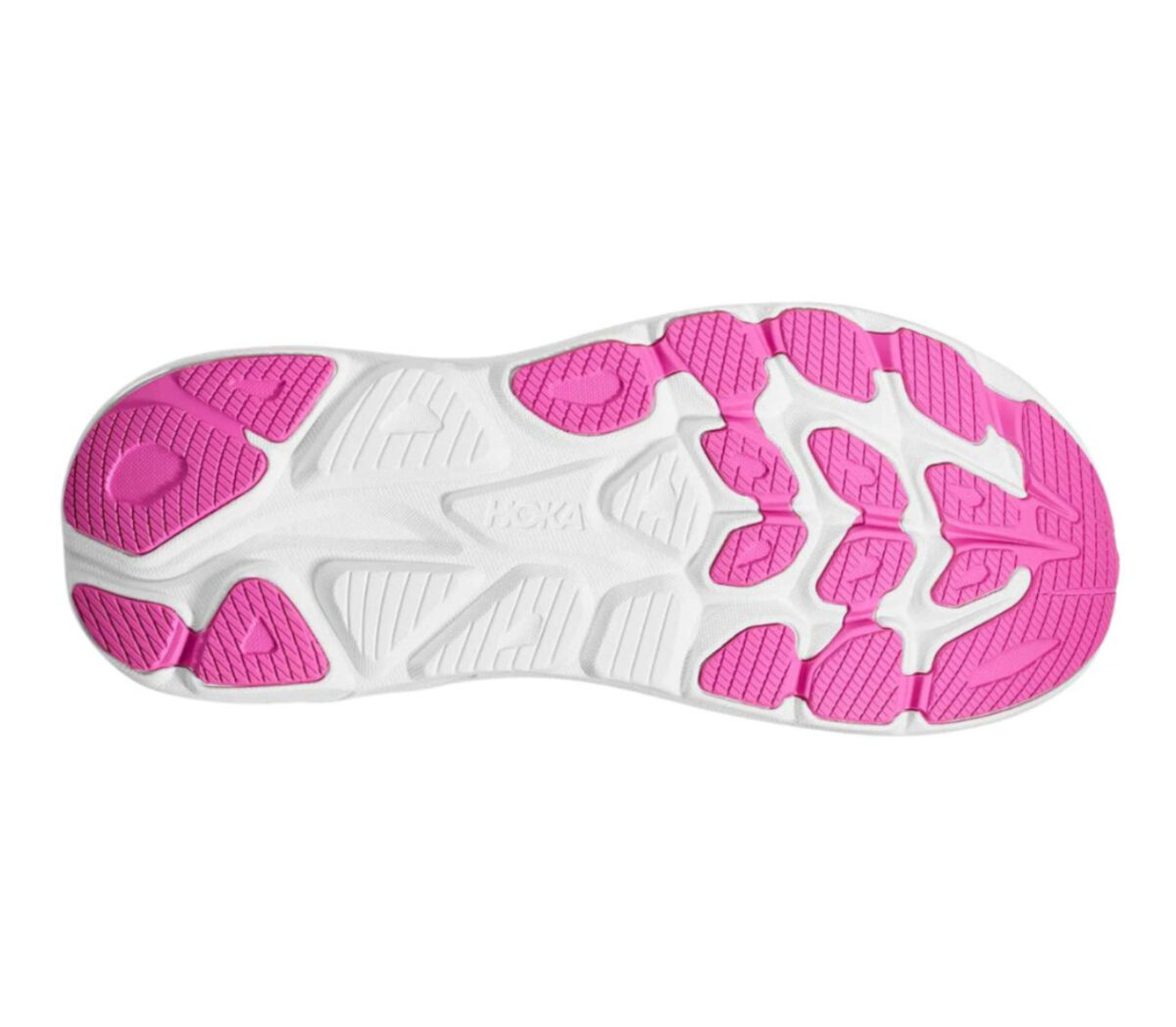 Suola Scarpa Hoka Clifton 10 donna blu elettrico