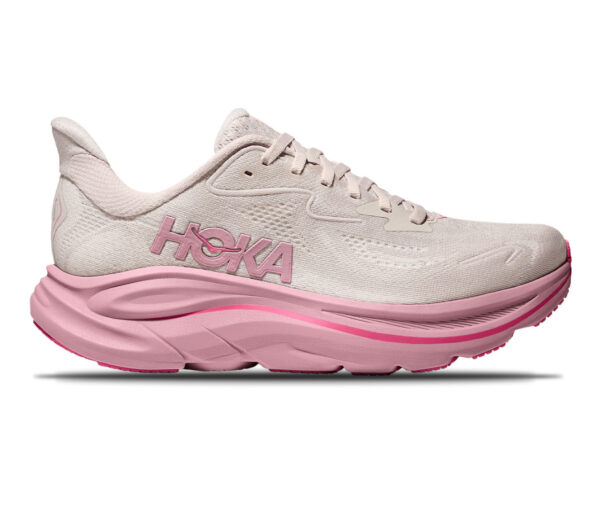 Scarpa Scarpa Hoka Clifton 10 donna rosa