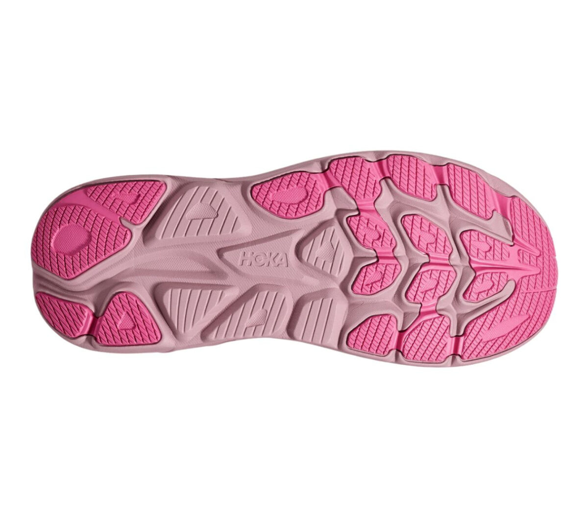Suola Scarpa Scarpa Hoka Clifton 10 donna rosa