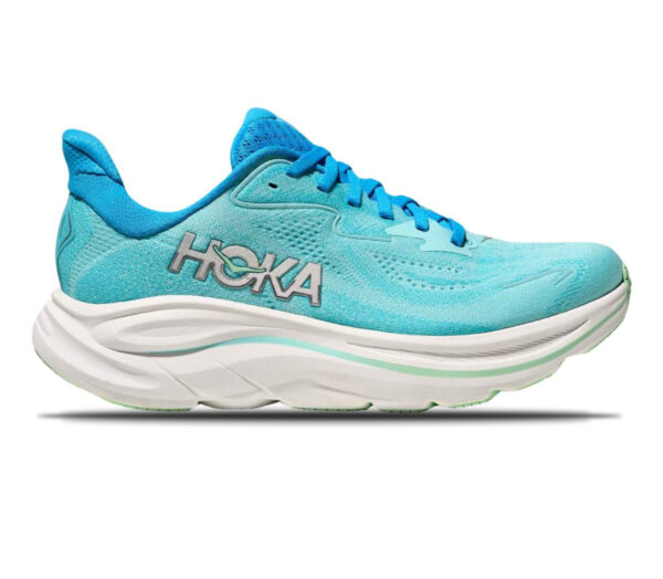 Scarpa Hoka Clifton 10 donna skyward blue cielo blue