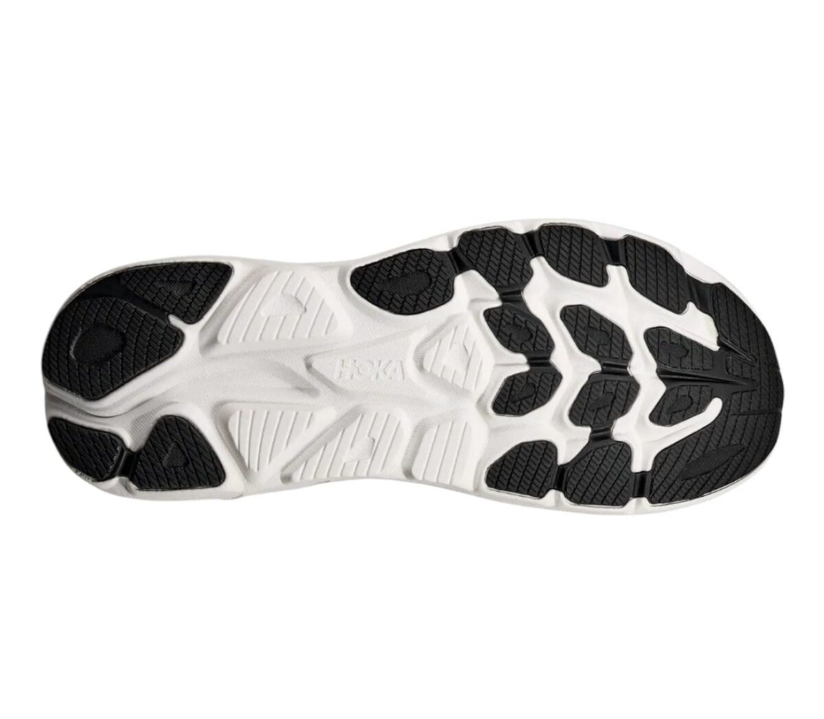 Suola Scarpa Hoka Clifton 10 uomo black gold