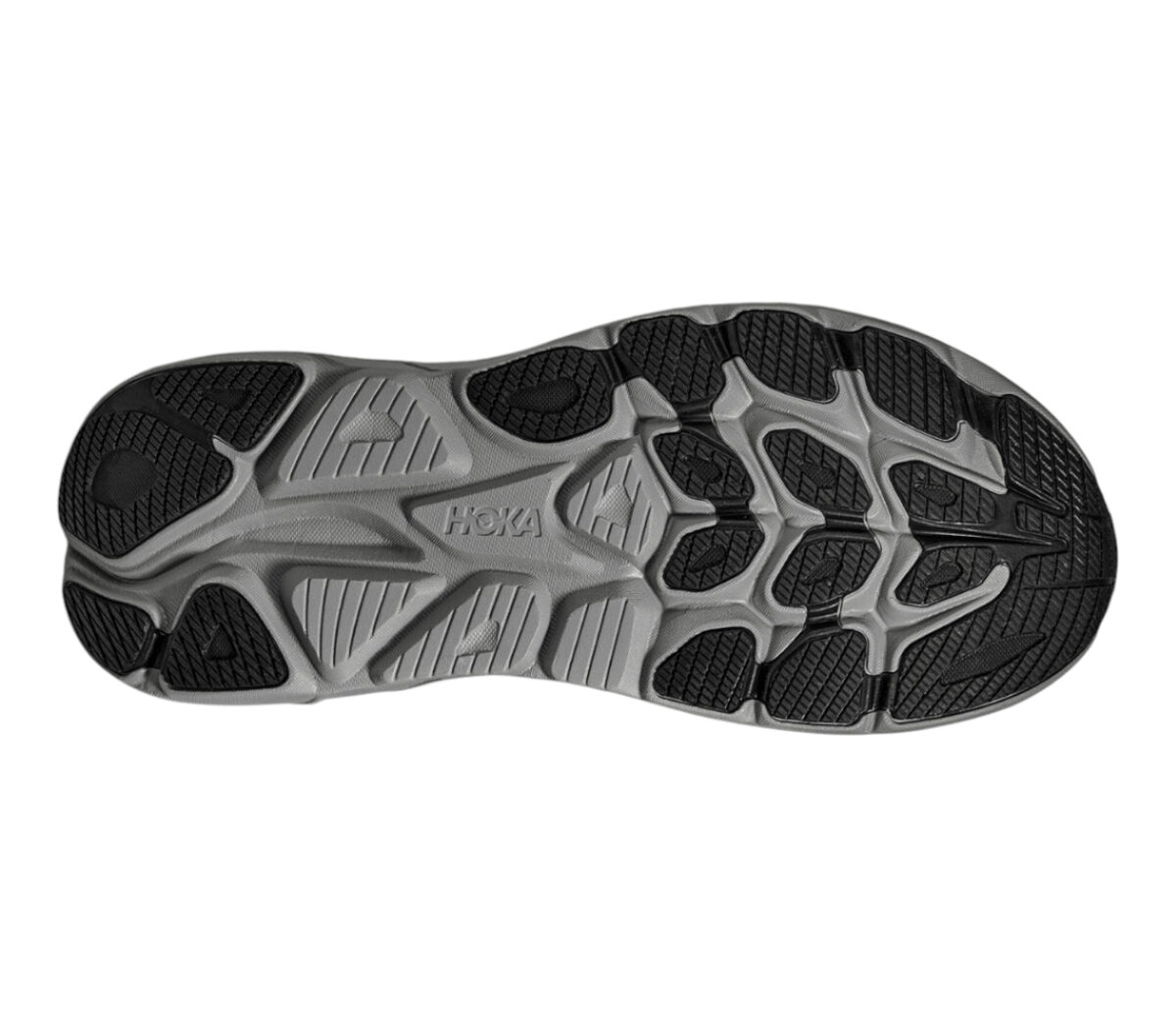 Suola Scarpa Hoka Clifton 10 uomo nera rossa gialla