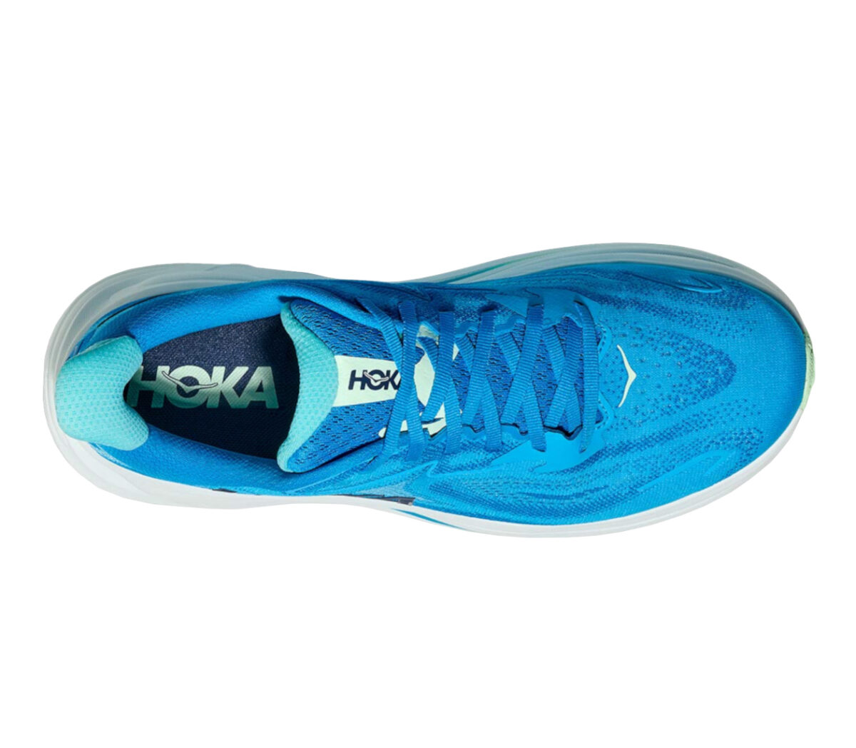 Tomaia Scarpa Hoka Clifton 10 uomo hoka blue skyward blue
