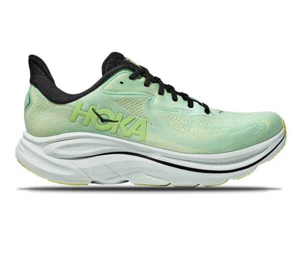 Scarpa Hoka Clifton 10 uomo mint fluorite luna moth