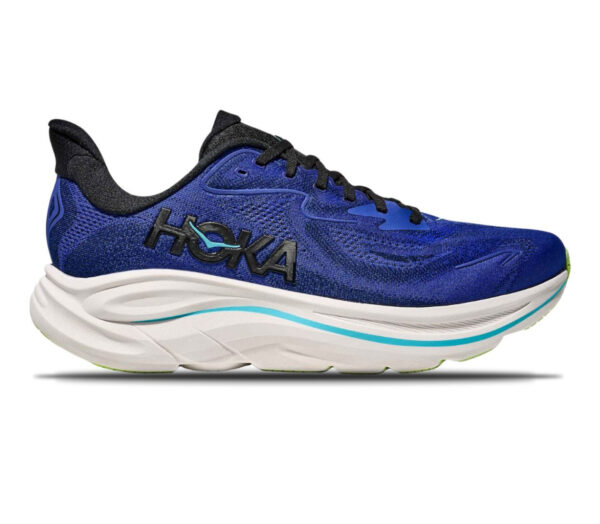 Scarpa Hoka Clifton 10 uomo blu elettrico