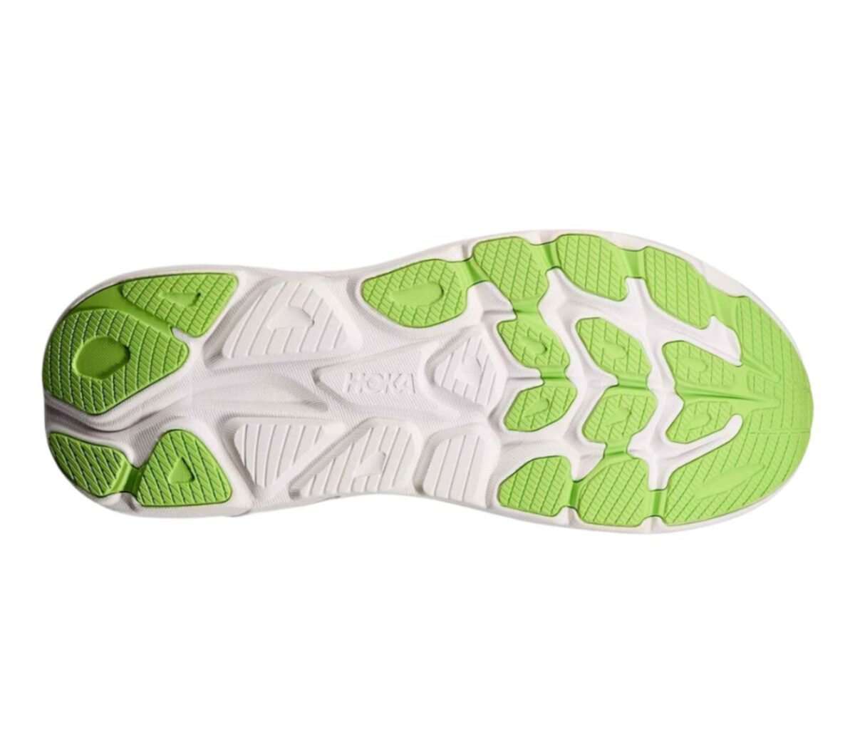 Suola Scarpa Hoka Clifton 10 uomo blu elettrico