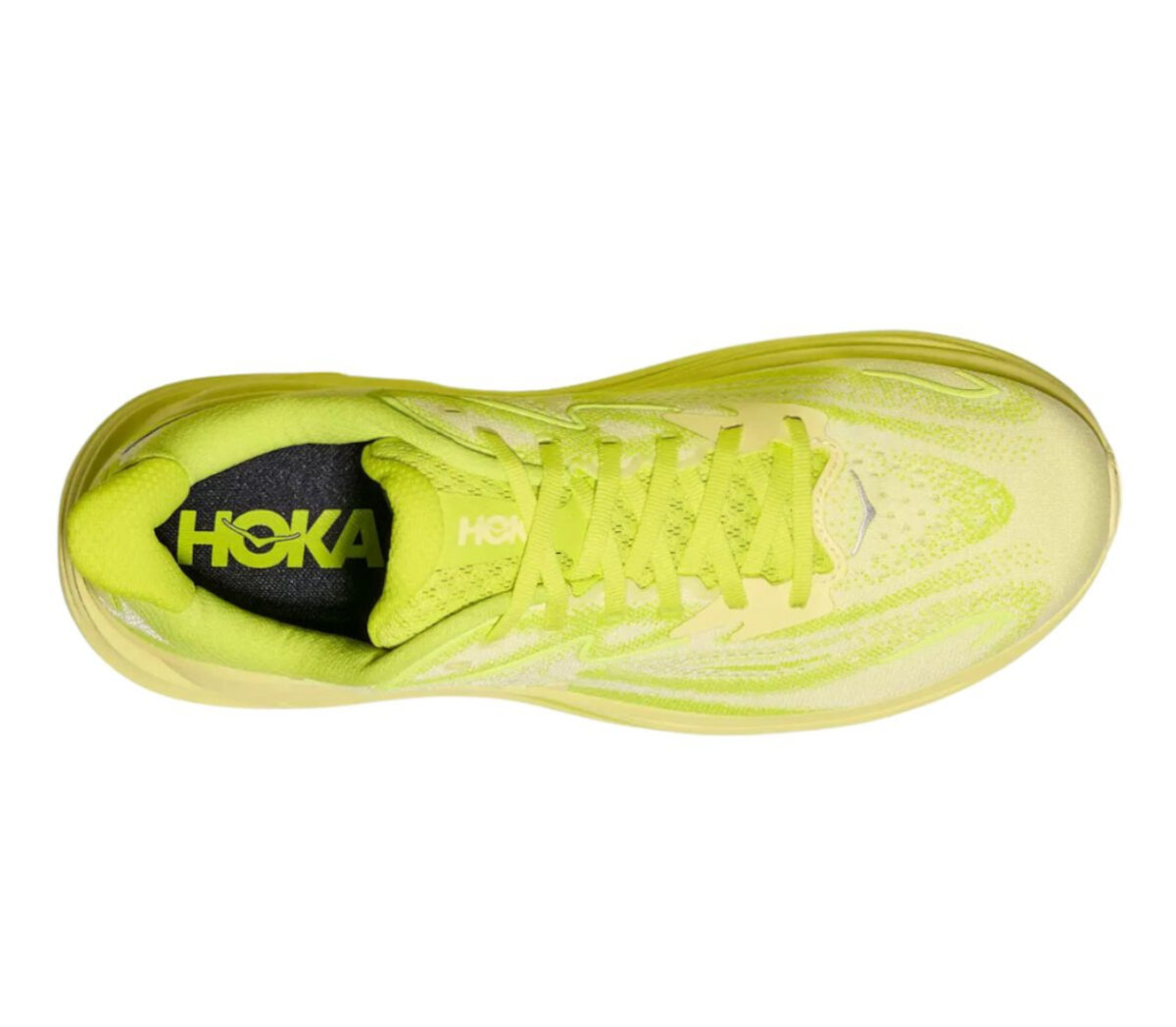 Tomaia Scarpa Hoka Clifton 10 uomo gialla