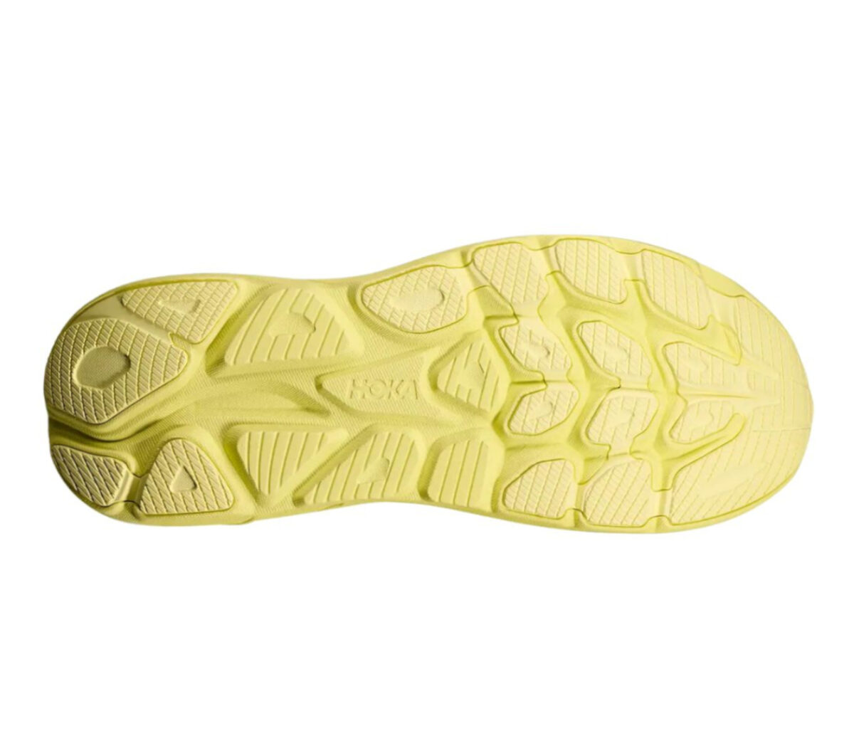 Suola Scarpa Hoka Clifton 10 uomo gialla