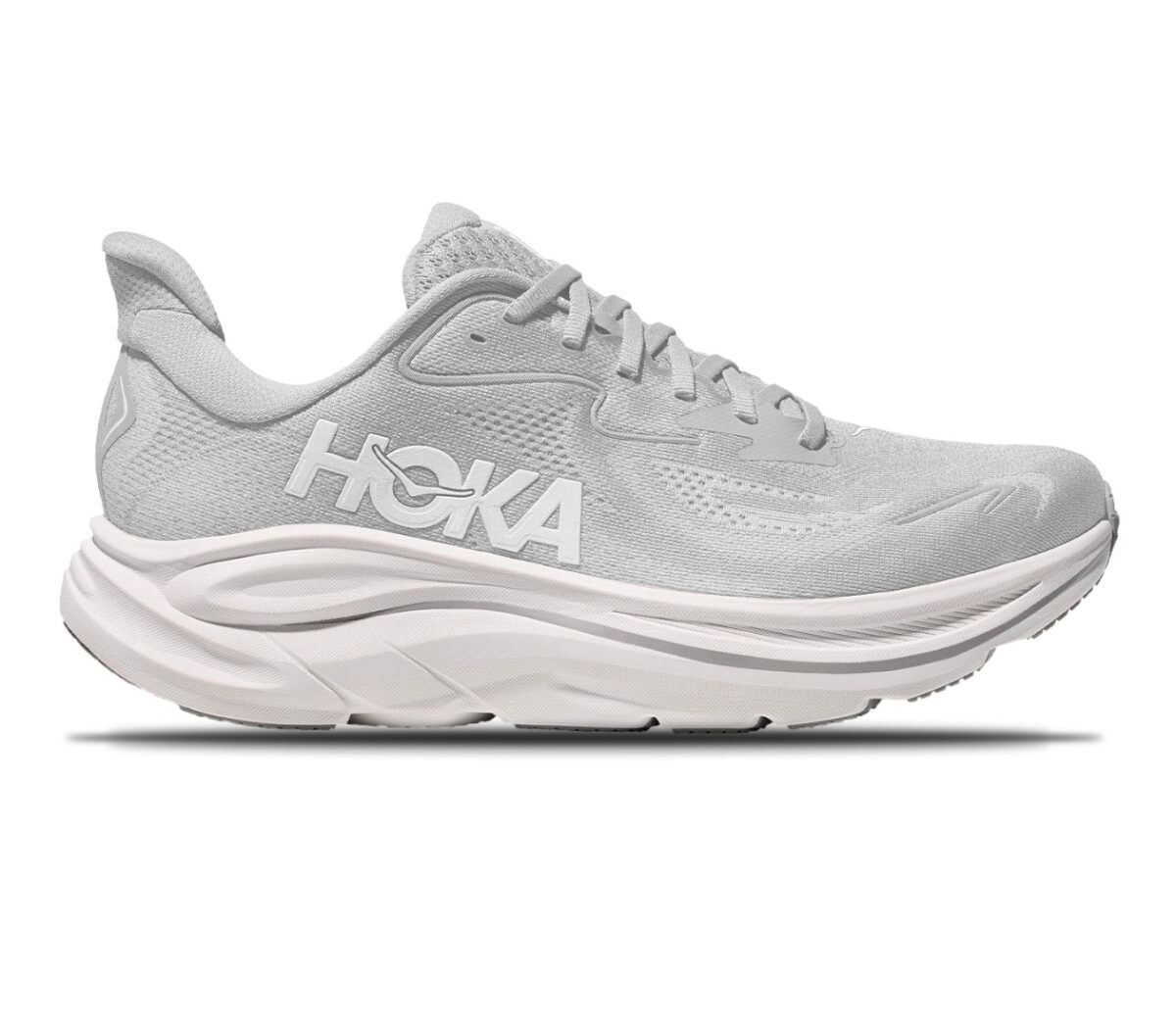 Scarpa Hoka Clifton 10 uomo grigia