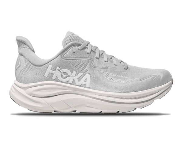 Scarpa Hoka Clifton 10 uomo grigia
