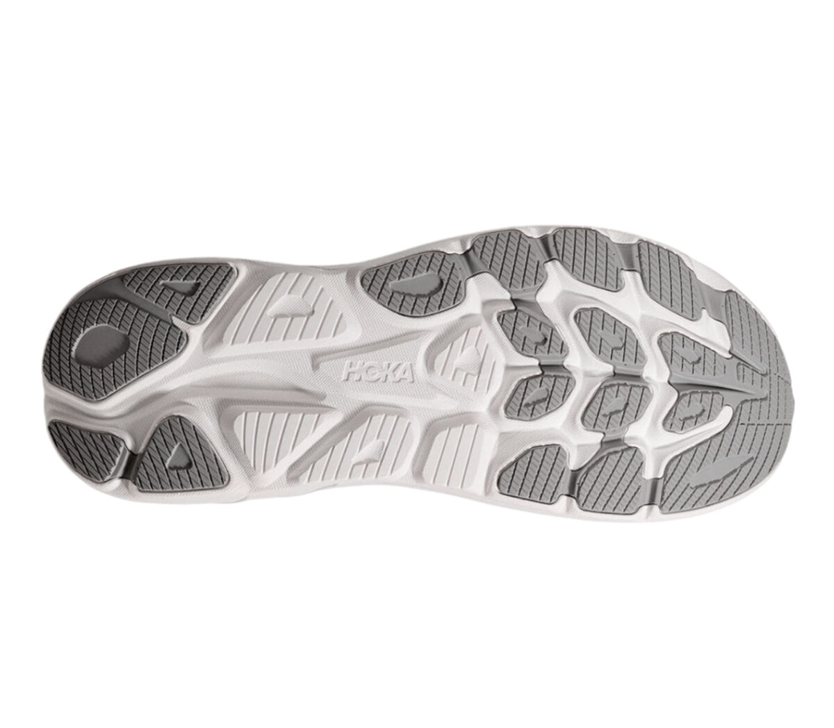 Suola Scarpa Hoka Clifton 10 uomo grigia