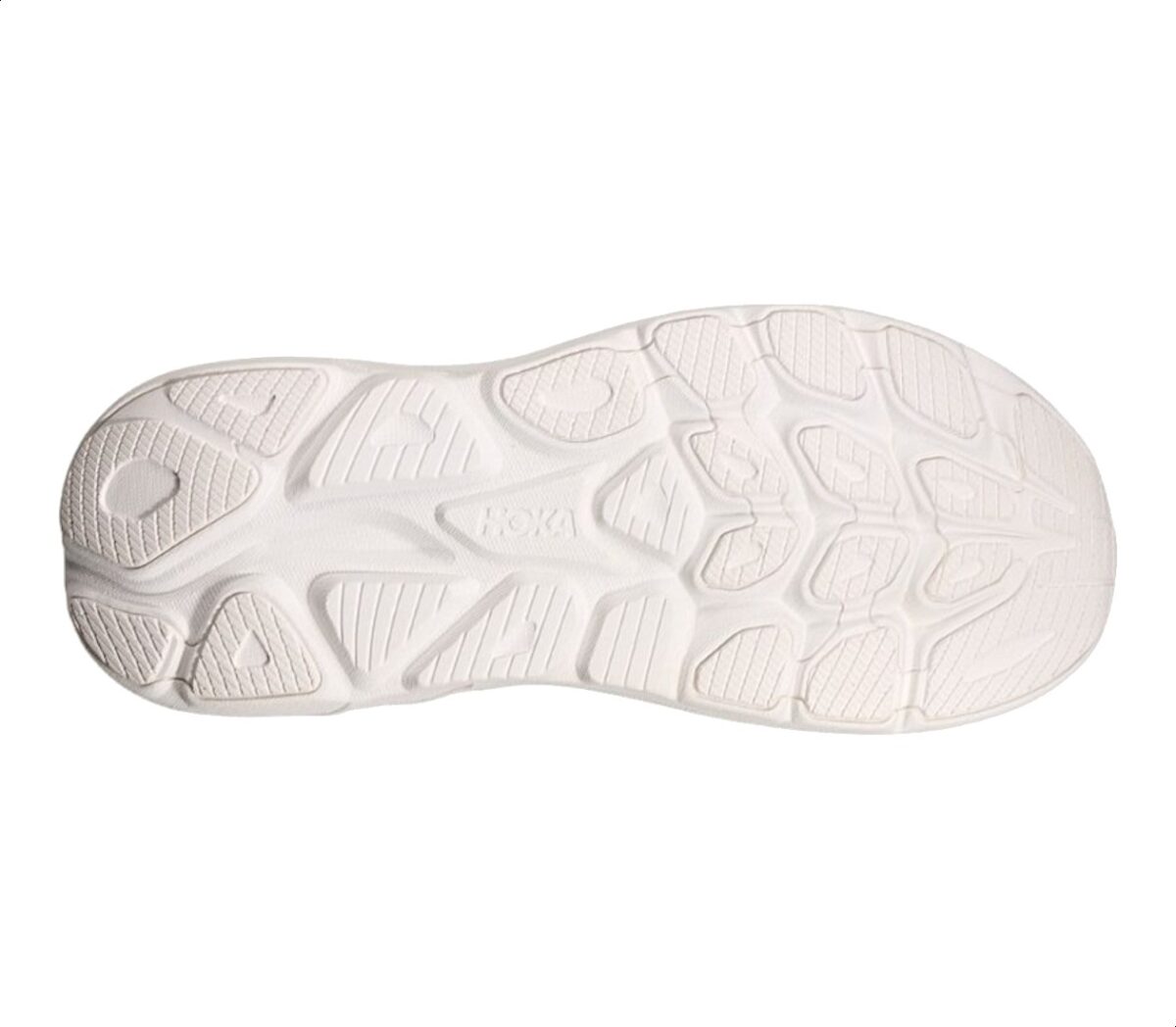 Suola Scarpa Hoka Clifton 10 uomo bianca