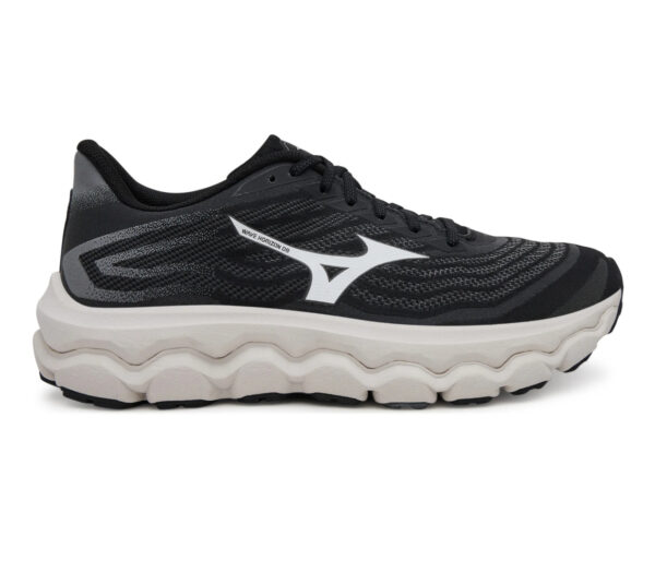 Scarpa Mizuno Wave Horizon 8 uomo nera bianca