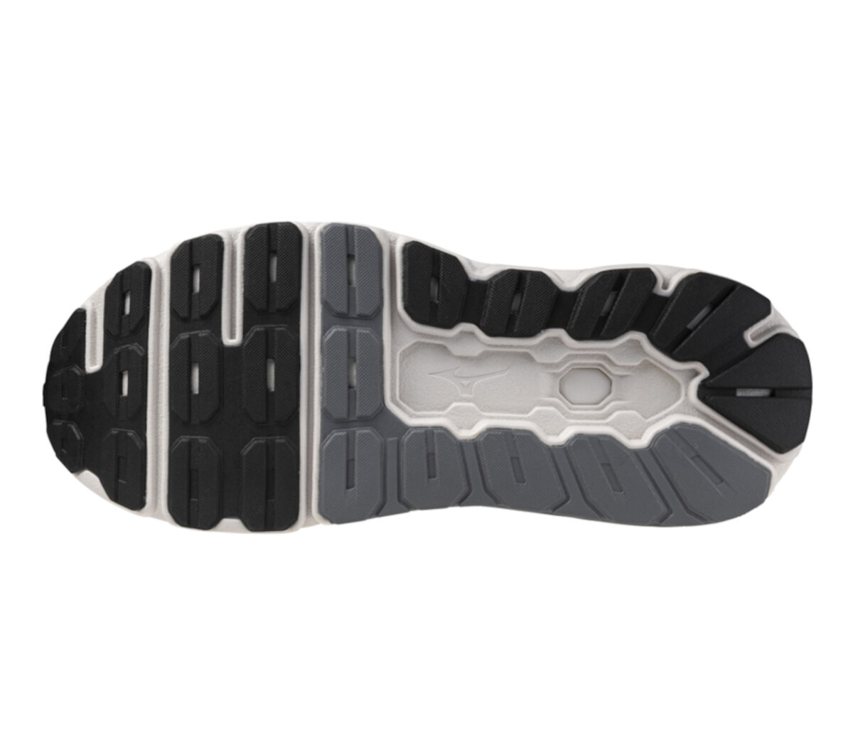 Suola Scarpa Mizuno Wave Horizon 8 uomo nera bianca