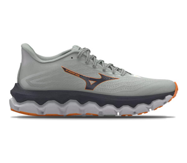 Scarpa Mizuno Horizon 8 uomo grigia arancione