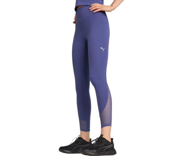 Leggings Puma Cloudspun Soft Mesh donna viola