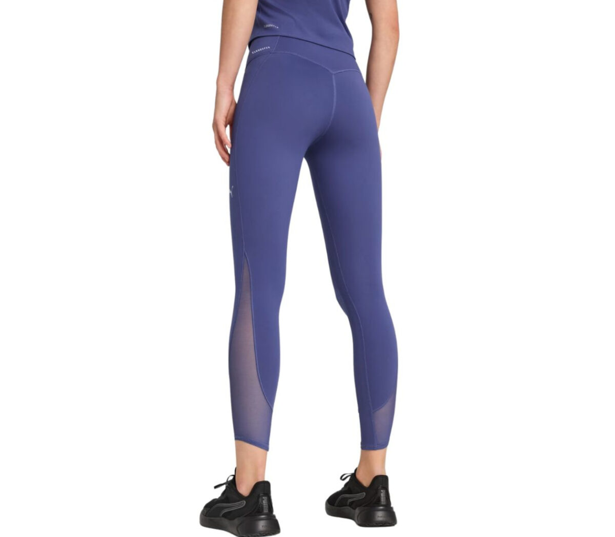 Dietro Leggings Puma Cloudspun Soft Mesh donna viola