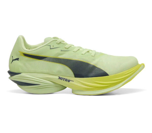 Scarpa Puma FAST-R Elite 3 uomo gialla nera
