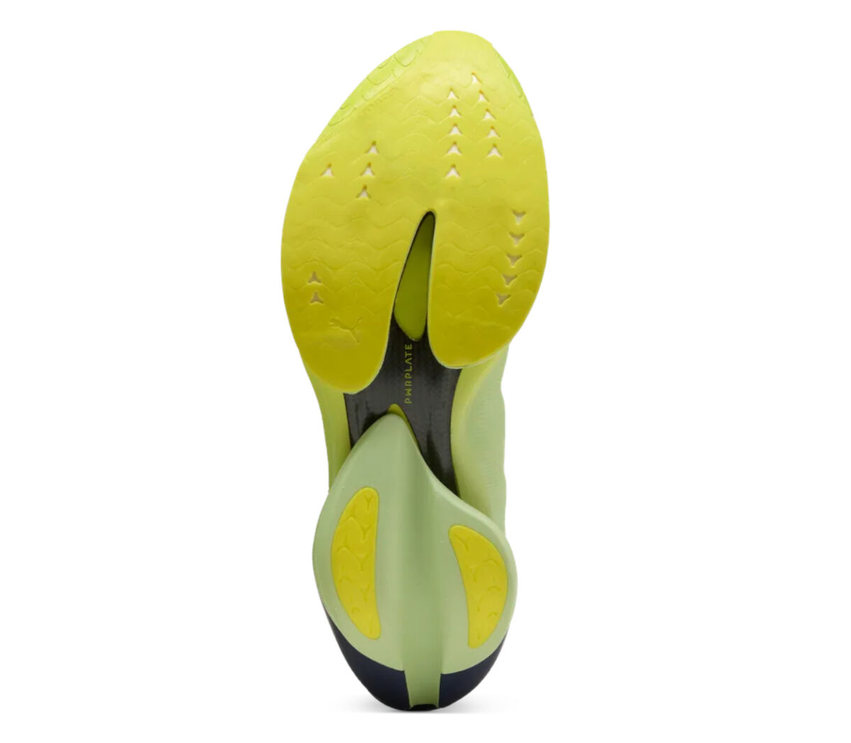 Suola Scarpa Puma FAST-R Elite 3 uomo gialla nera