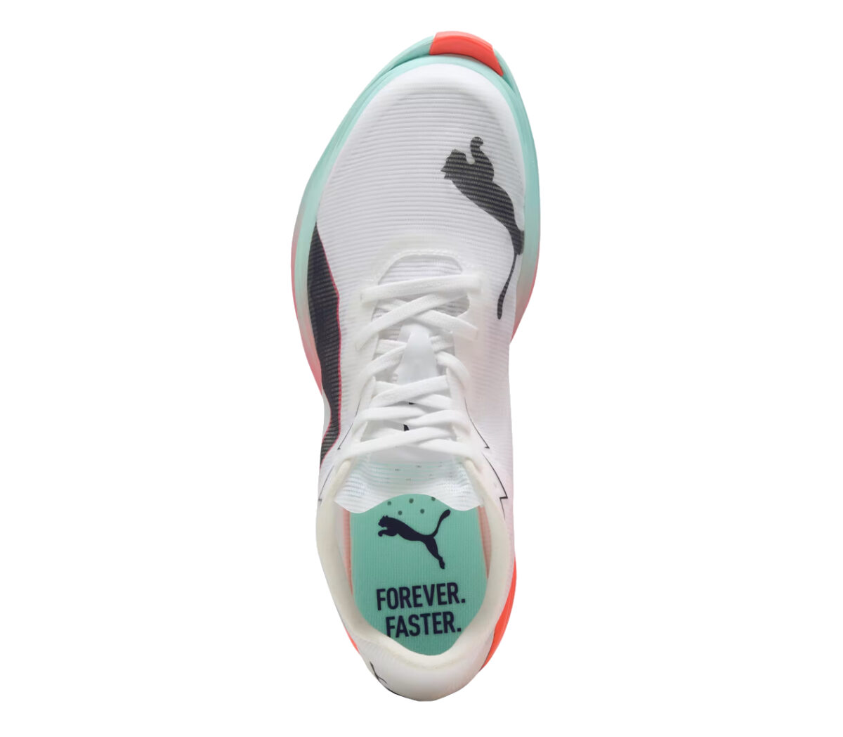 Tomaia Scarpa Puma Fast-R Nitro Elite 3 uomo bianca rossa