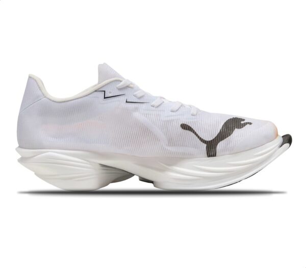 Scarpa Puma FAST-R Nitro Elite 3 uomo bianca arancione