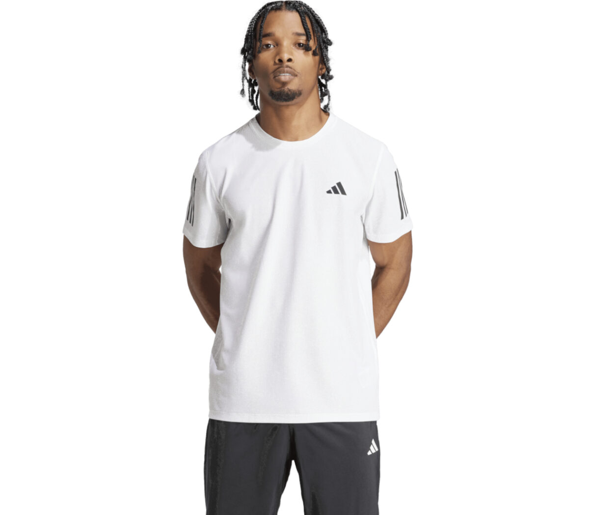 Maglia Adidas OTR B Tee uomo bianca