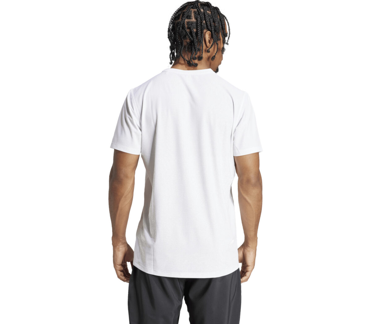 Dietro Maglia Adidas OTR B Tee uomo bianca