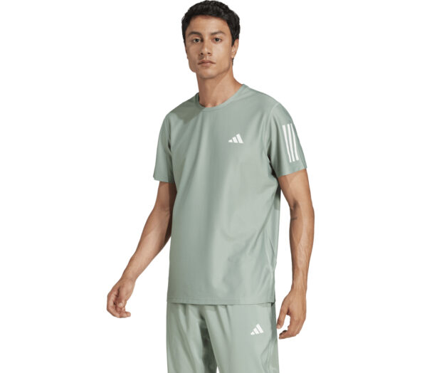 Maglia Adidas OTR B Tee uomo verde salvia