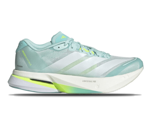 Scarpa Adidas Adizero Boston 13 donna grigia verde