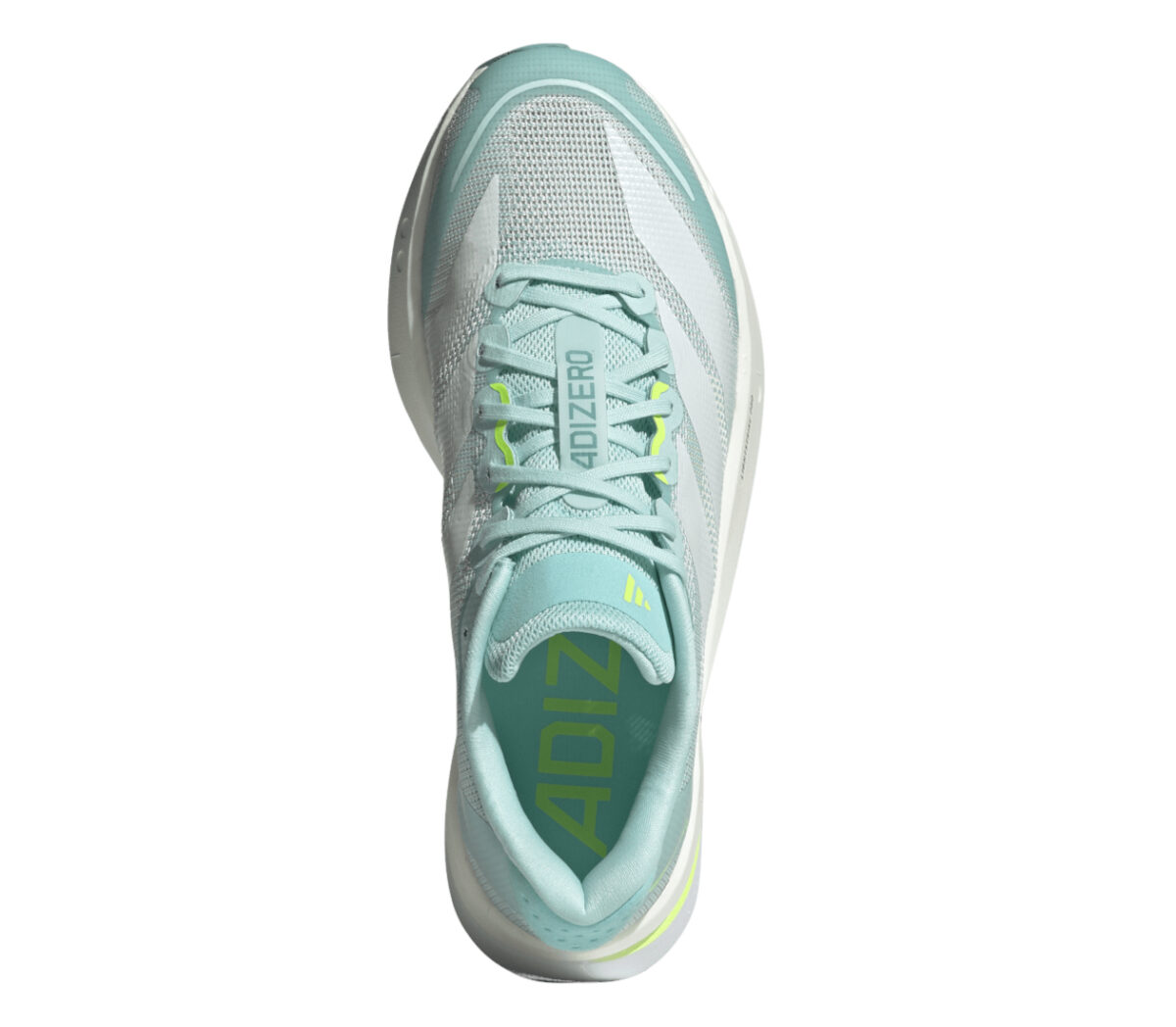 Tomaia Scarpa Adidas Adizero Boston 13 donna grigia verde