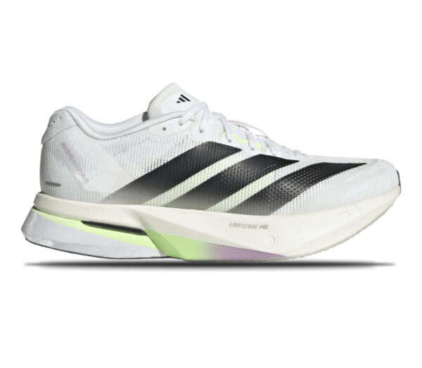 Scarpa Adidas Boston 13 donna bianca nera