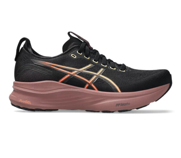 Asics Gel Kayano 32 donna nera rosa