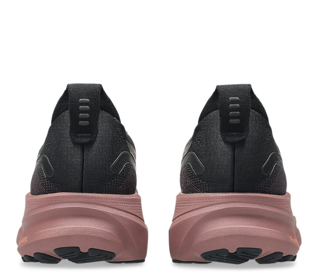 Retro Asics Gel Kayano 32 donna nera rosa