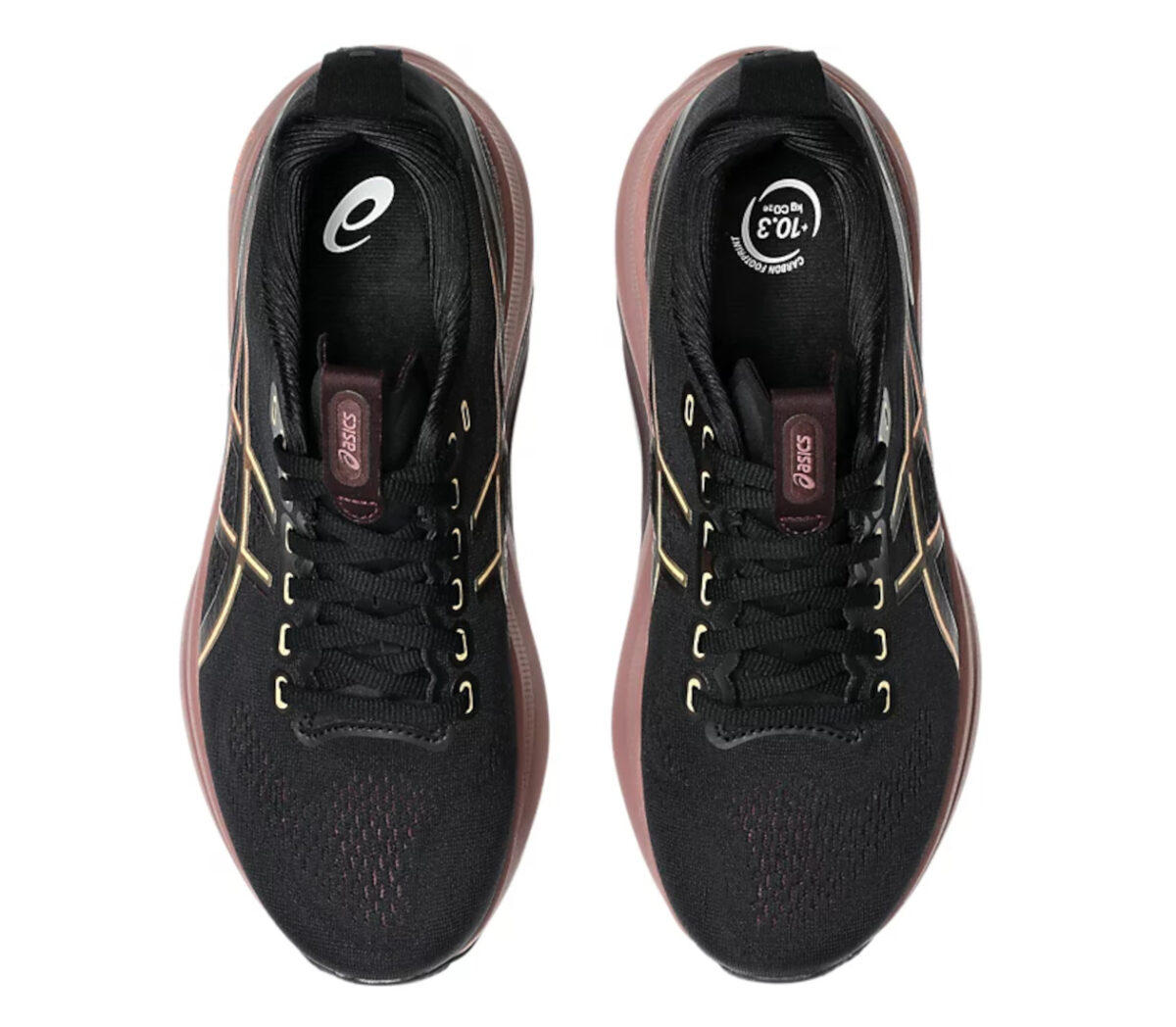 Tomaia Asics Gel Kayano 32 donna nera rosa
