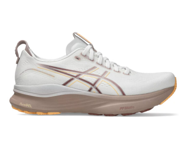 Scarpa Asics Gel Kayano 32 donna bianca beige